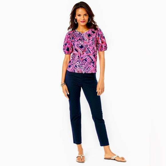 Lilly Pulitzer Kelley textured pants